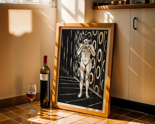 Ernst Ludwig Kirchner - The Finger Game (1908)