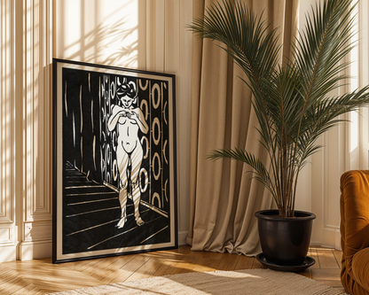 Ernst Ludwig Kirchner - The Finger Game (1908)