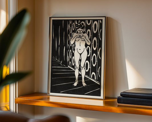 Ernst Ludwig Kirchner - The Finger Game (1908)