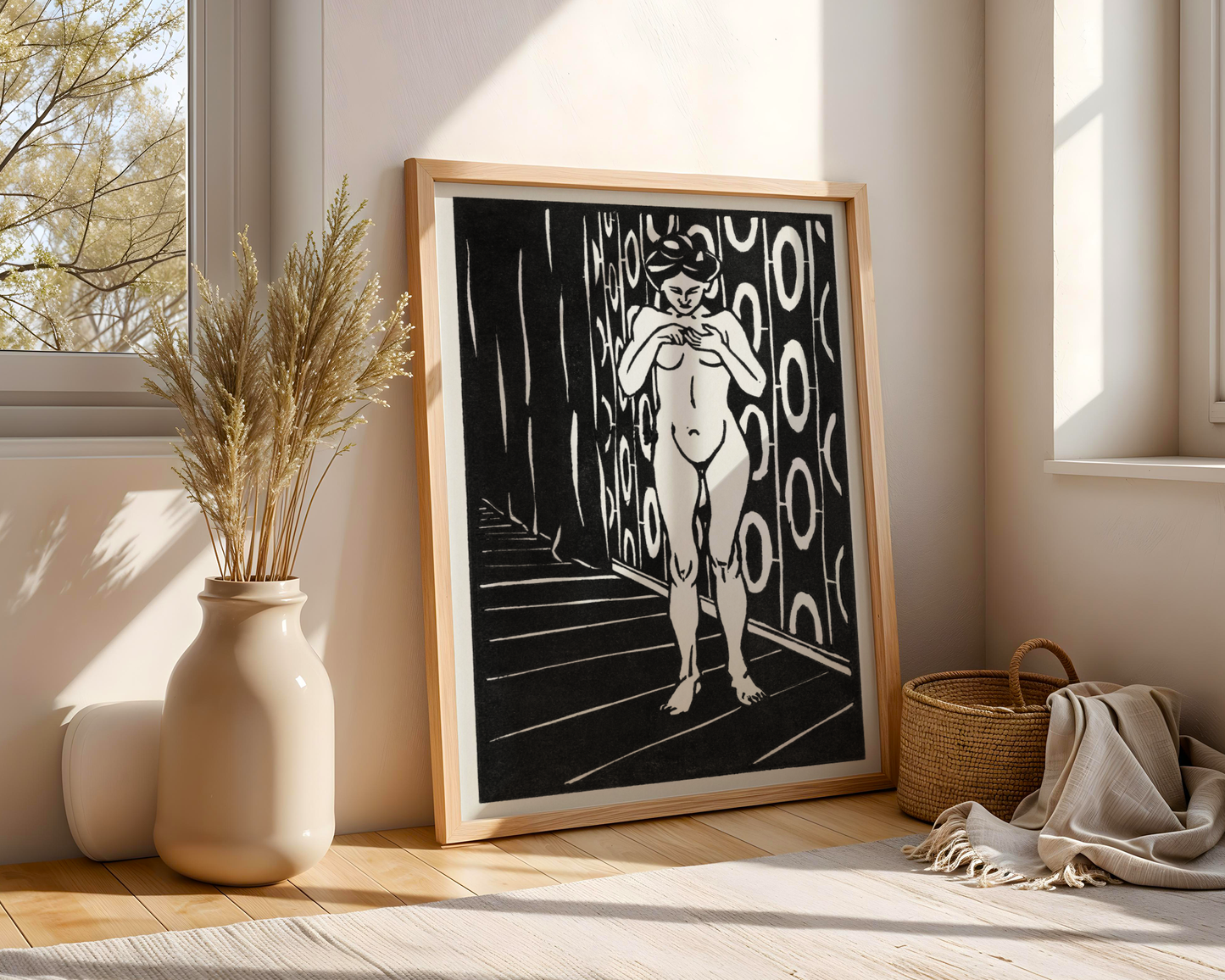 Ernst Ludwig Kirchner - The Finger Game (1908)