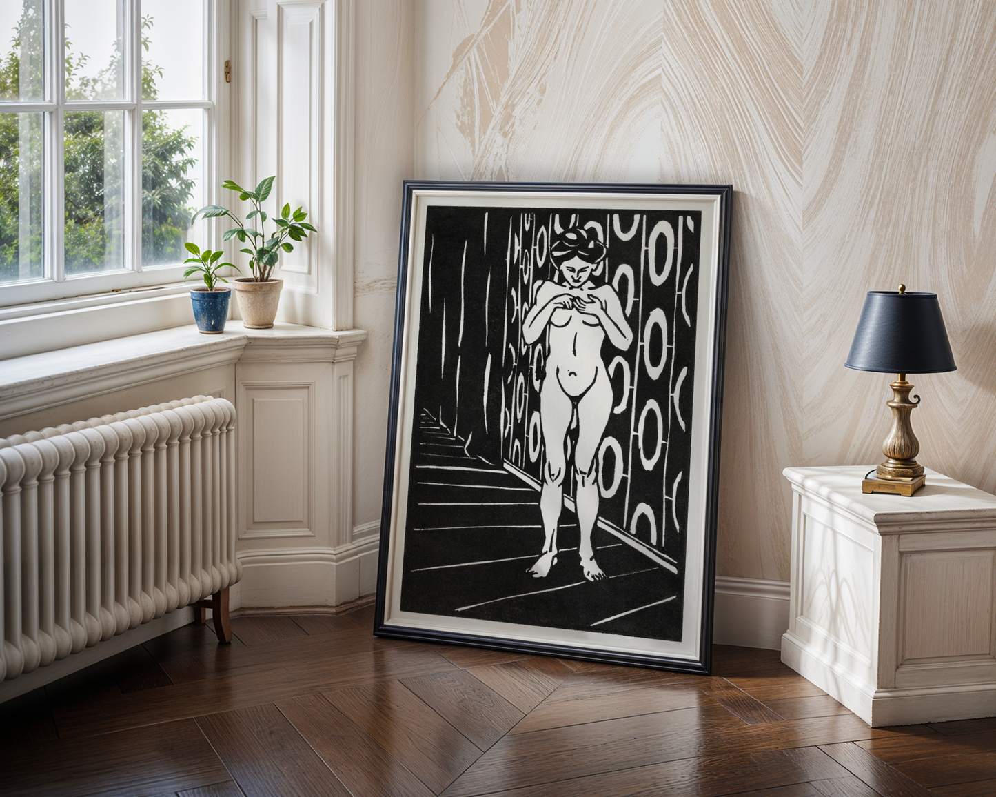 Ernst Ludwig Kirchner - The Finger Game (1908)