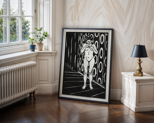 Ernst Ludwig Kirchner - The Finger Game (1908)