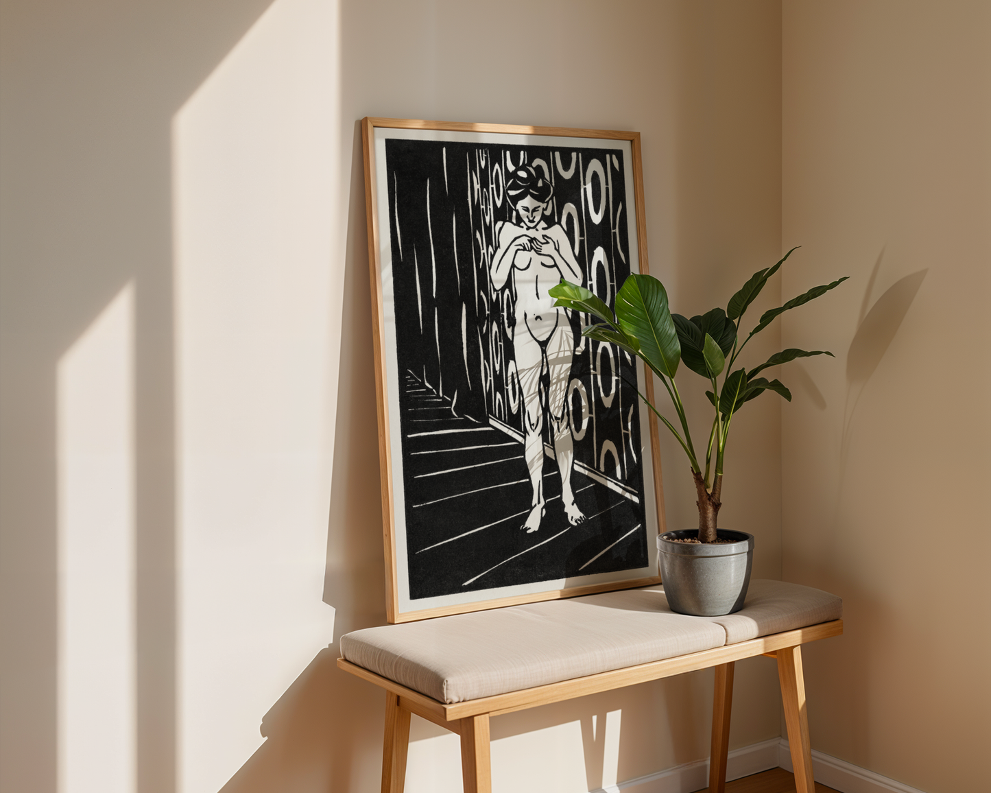 Ernst Ludwig Kirchner - The Finger Game (1908)