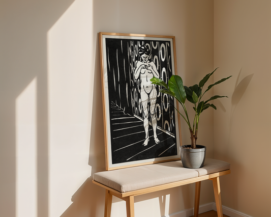 Ernst Ludwig Kirchner - The Finger Game (1908)