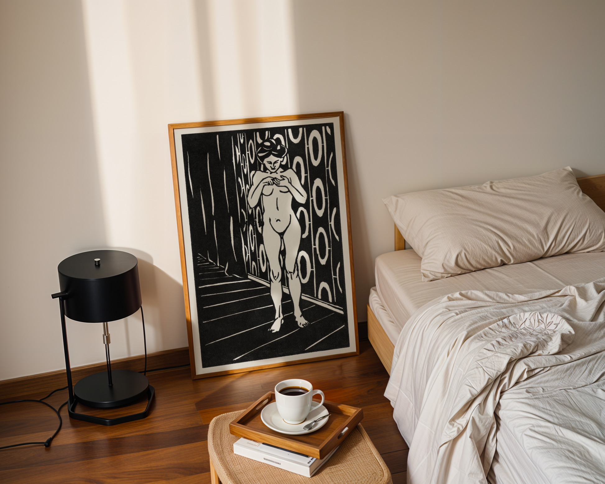 Ernst Ludwig Kirchner - The Finger Game (1908)