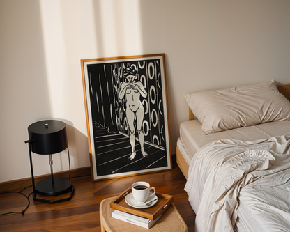 Ernst Ludwig Kirchner - The Finger Game (1908)