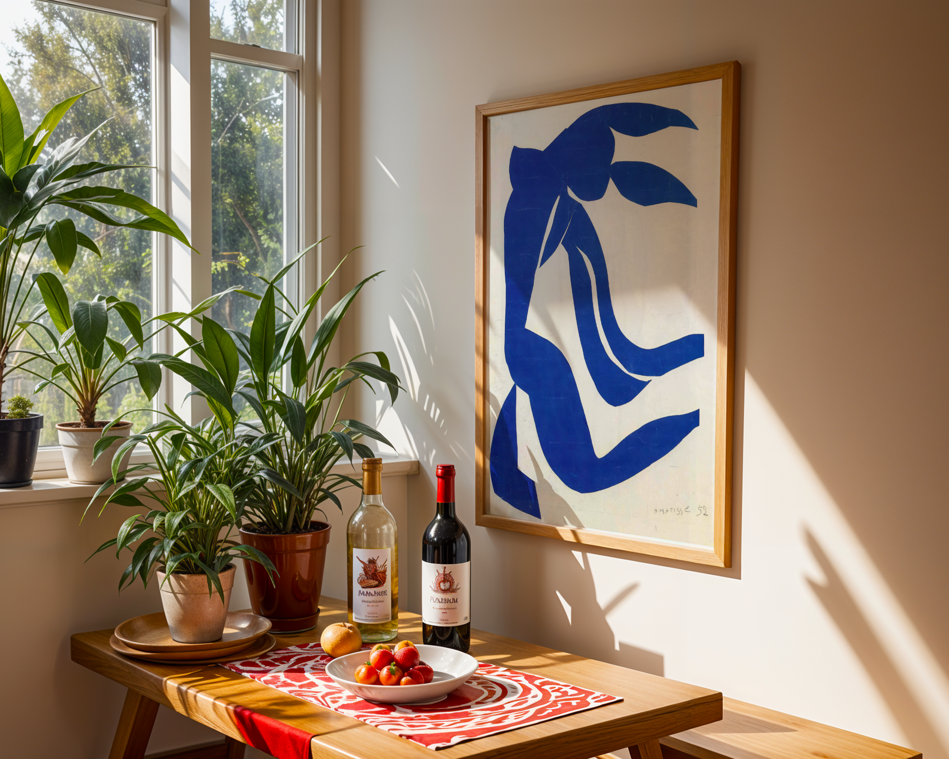 Henri Matisse - La Chevelure