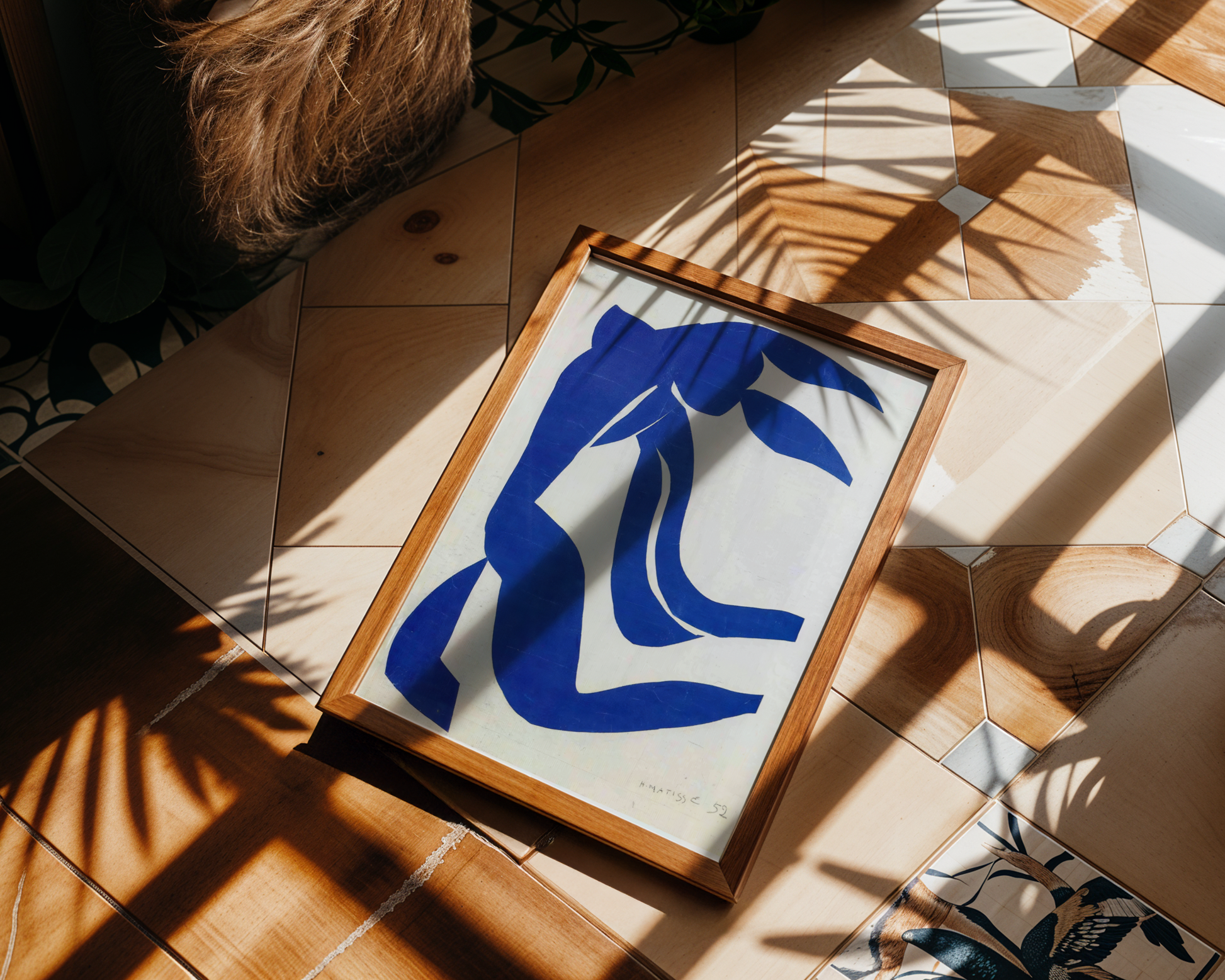 Henri Matisse - La Chevelure