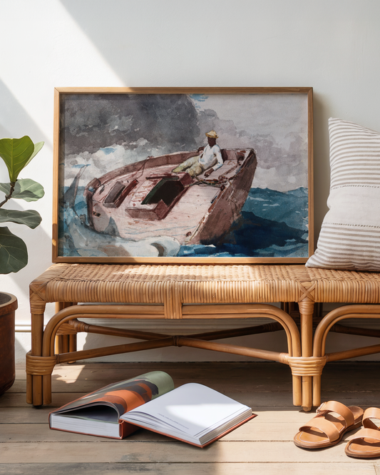 Winslow Homer - The Gulf Stream (1899)