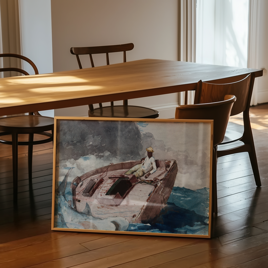 Winslow Homer - The Gulf Stream (1899)