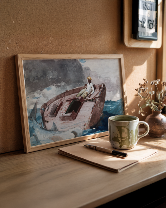 Winslow Homer - The Gulf Stream (1899)