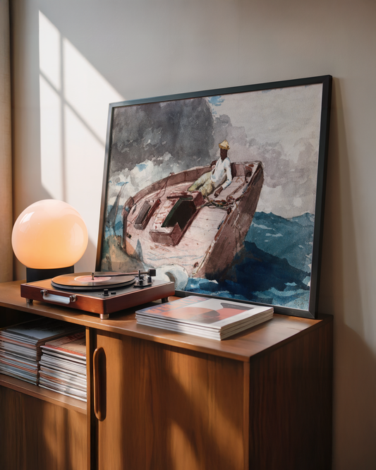 Winslow Homer - The Gulf Stream (1899)