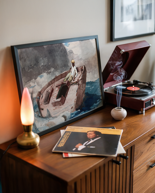 Winslow Homer - The Gulf Stream (1899)