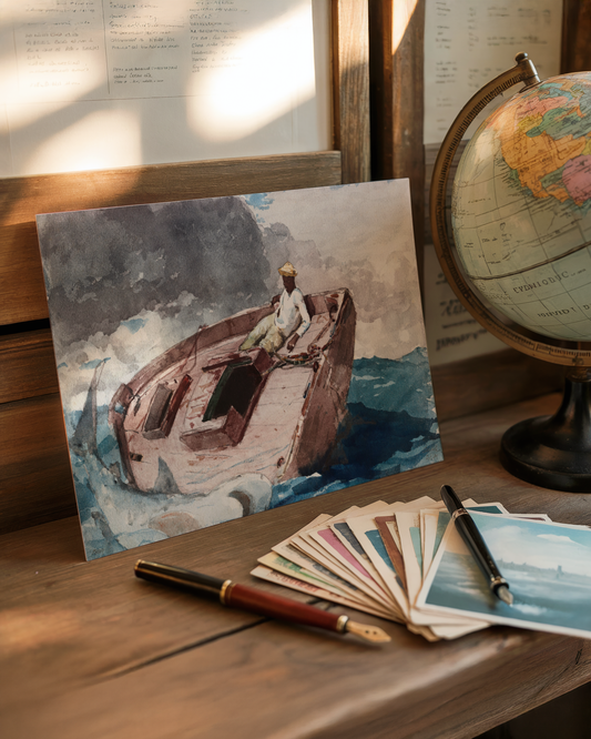 Winslow Homer - The Gulf Stream (1899)