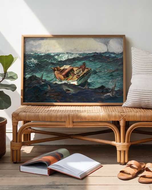 Winslow Homer - The Gulf Stream (1899)