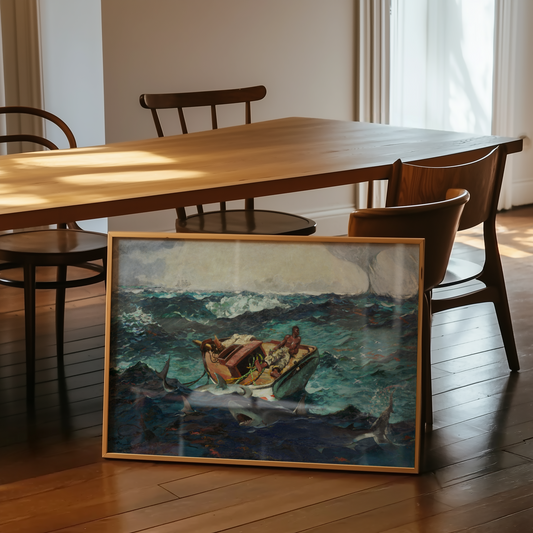 Winslow Homer - The Gulf Stream (1899)