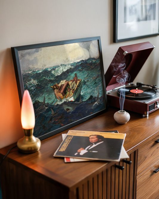 Winslow Homer - The Gulf Stream (1899)