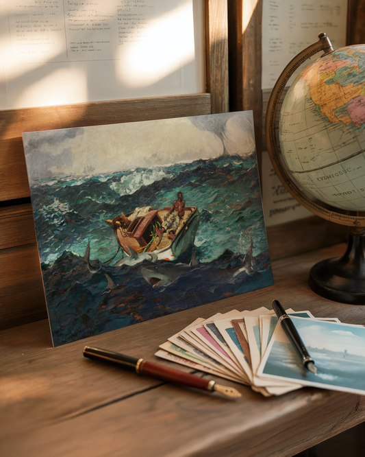 Winslow Homer - The Gulf Stream (1899)