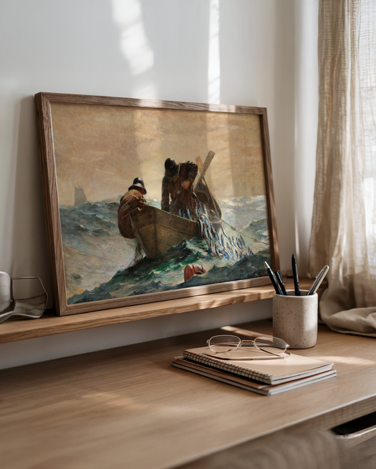 Winslow Homer - The Herring Net