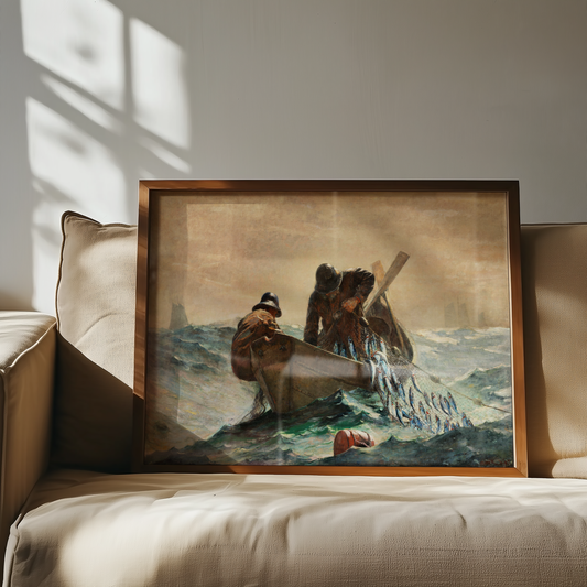 Winslow Homer - The Herring Net