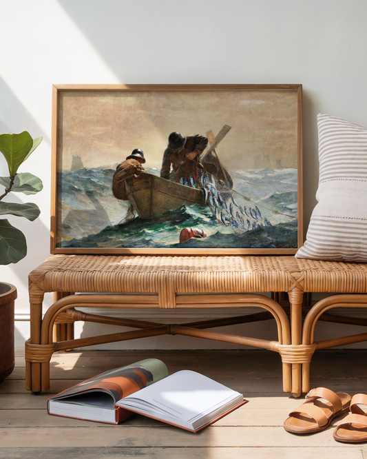 Winslow Homer - The Herring Net