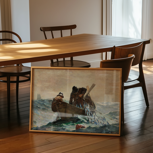 Winslow Homer - The Herring Net