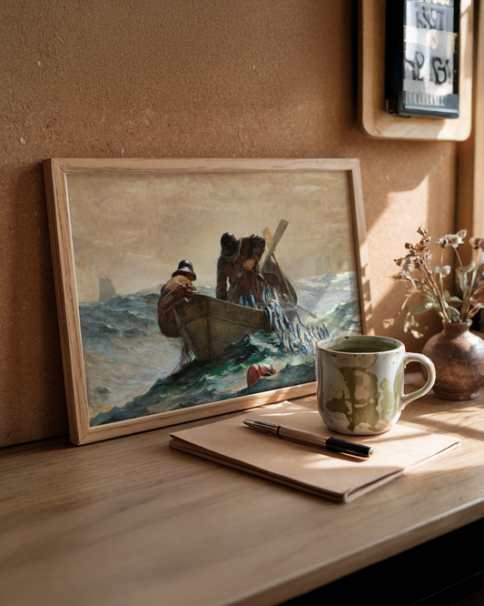 Winslow Homer - The Herring Net