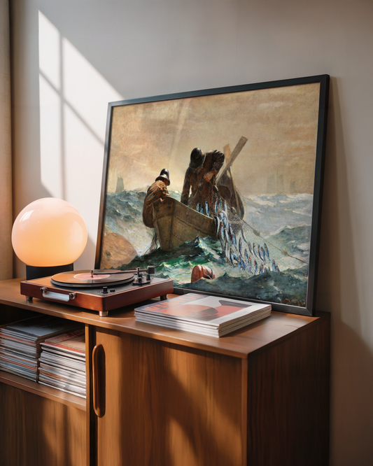 Winslow Homer - The Herring Net