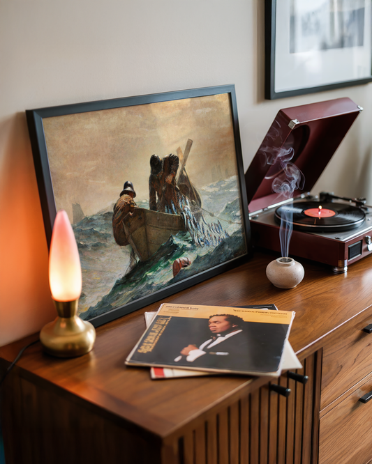 Winslow Homer - The Herring Net