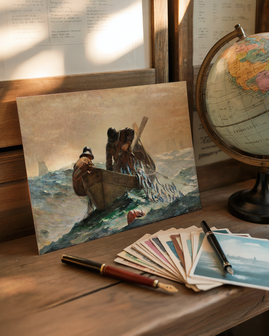 Winslow Homer - The Herring Net