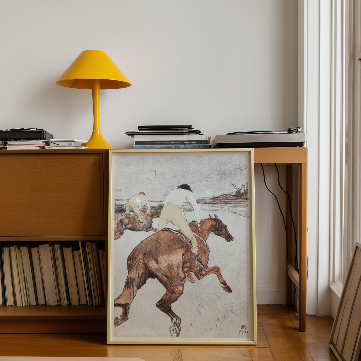 Henri de Toulouse-Lautrec - Le Jockey