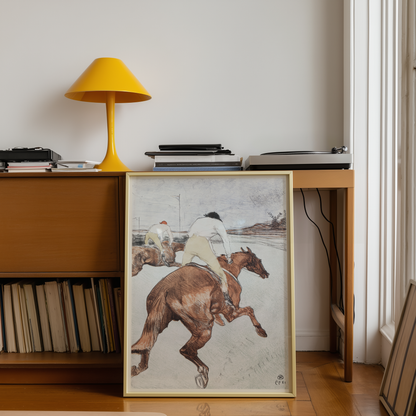 Henri de Toulouse-Lautrec - Le Jockey
