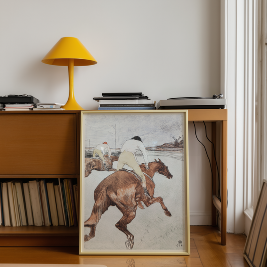 Henri de Toulouse-Lautrec - Le Jockey