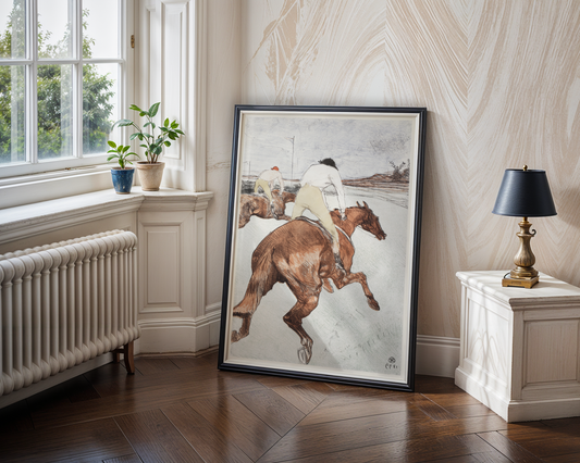 Henri de Toulouse-Lautrec - Le Jockey