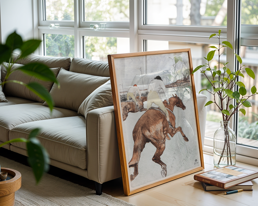 Henri de Toulouse-Lautrec - Le Jockey