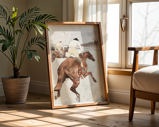 Henri de Toulouse-Lautrec - Le Jockey
