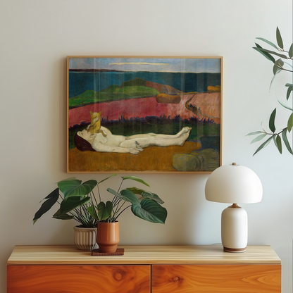 Paul Gauguin - Jomfrudommen tapt