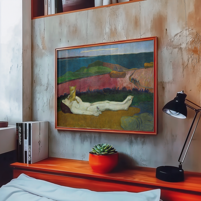 Paul Gauguin - Jomfrudommen tapt