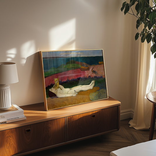 Paul Gauguin - Jomfrudommen tapt