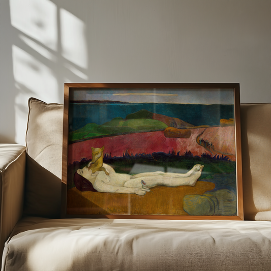 Paul Gauguin - Jomfrudommen tapt