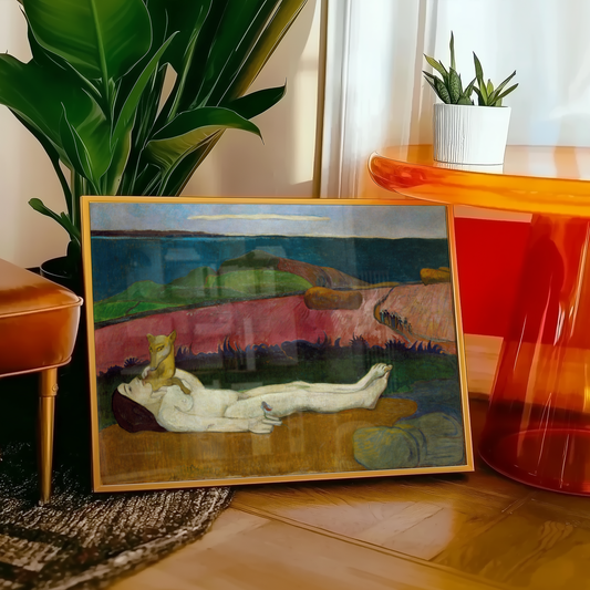 Paul Gauguin - Jomfrudommen tapt