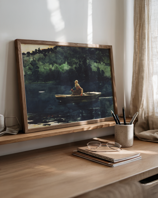 Winslow Homer - The Rise (1900)