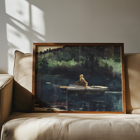 Winslow Homer - The Rise (1900)