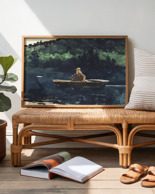 Winslow Homer - The Rise (1900)