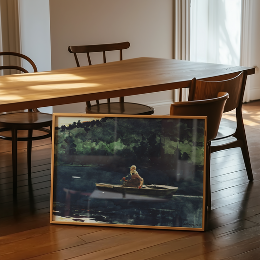 Winslow Homer - The Rise (1900)