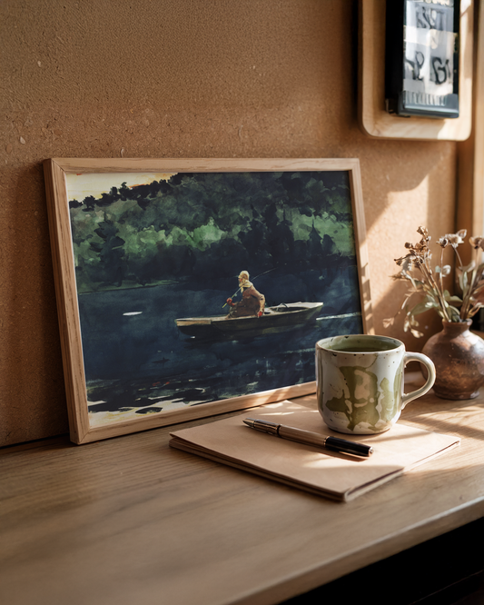 Winslow Homer - The Rise (1900)