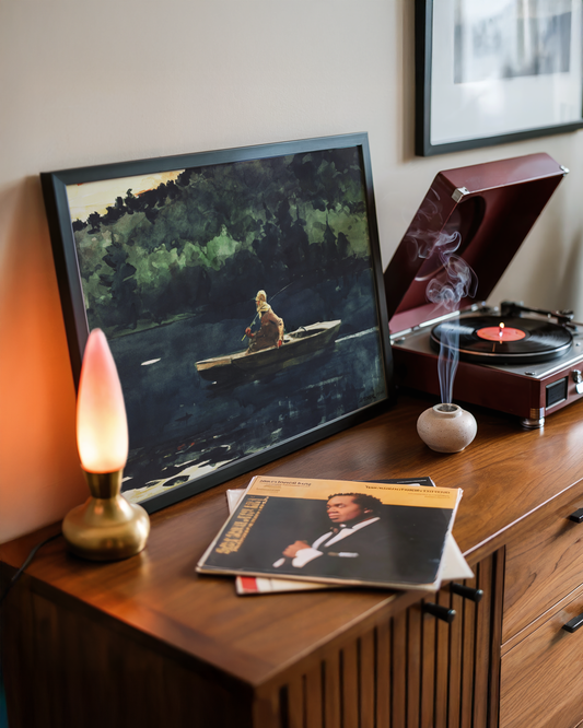 Winslow Homer - The Rise (1900)