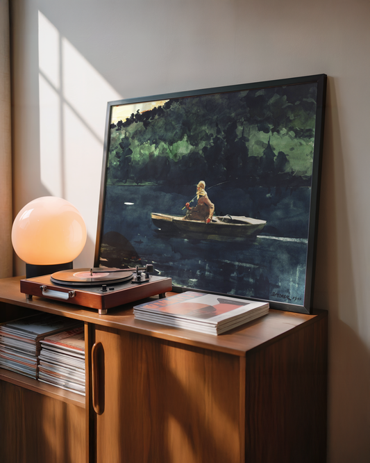 Winslow Homer - The Rise (1900)