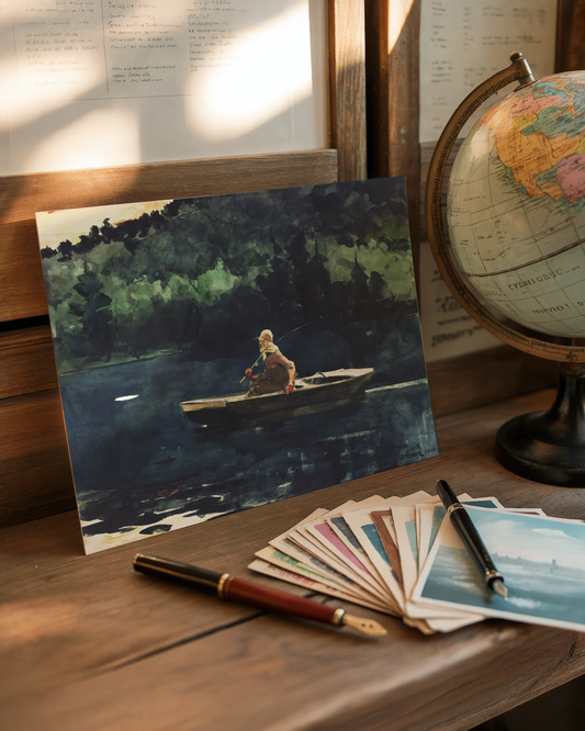 Winslow Homer - The Rise (1900)