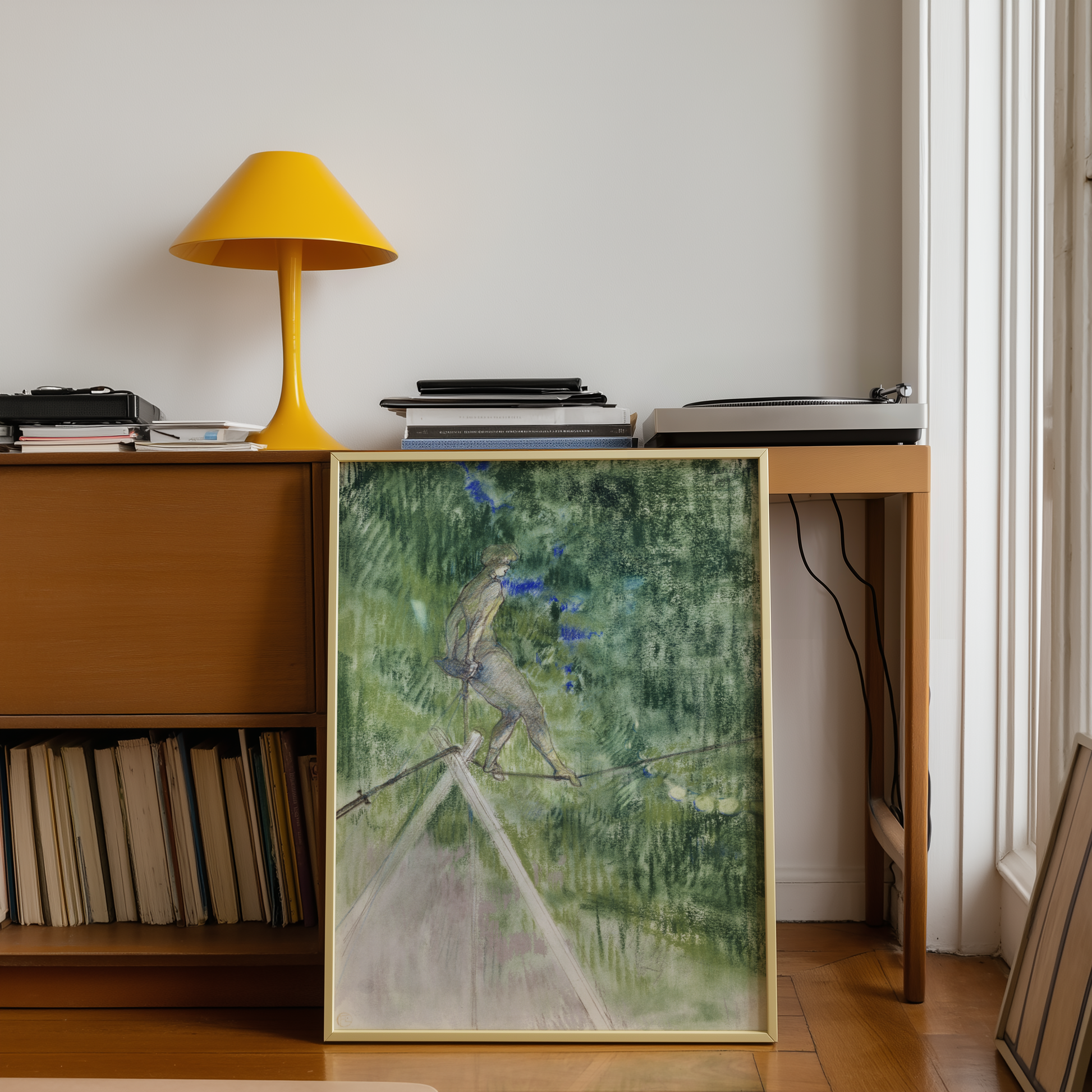 Henri de Toulouse-Lautrec - The Rope Dancer